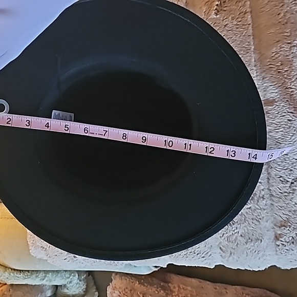 TT Black Pendleton Fedora **ONE SIZE** - Picture 7 of 14